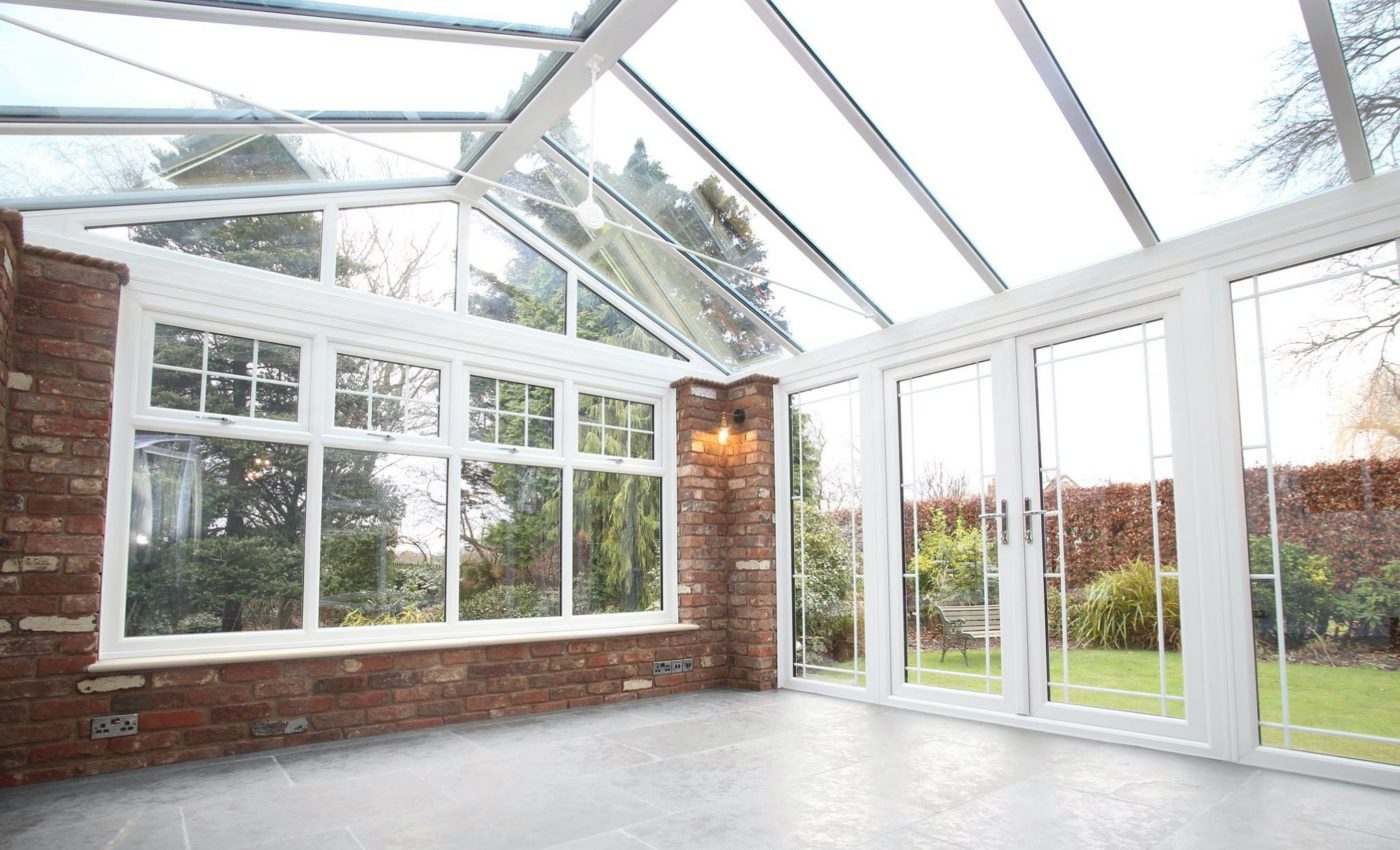 Conservatory installation in Liverpool.