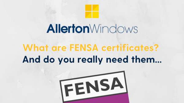 what are fensa certificates